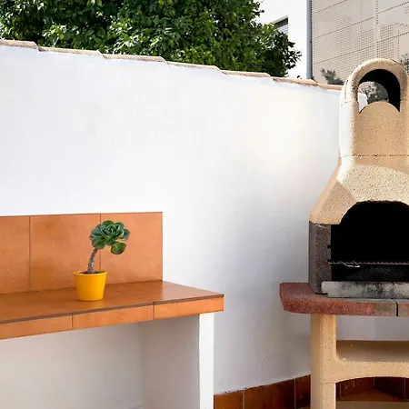 Апартаменти En La Playa Con Terraza 3 Коніль-де-ла-Фронтера